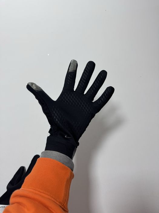 Manusi nike tech black & white