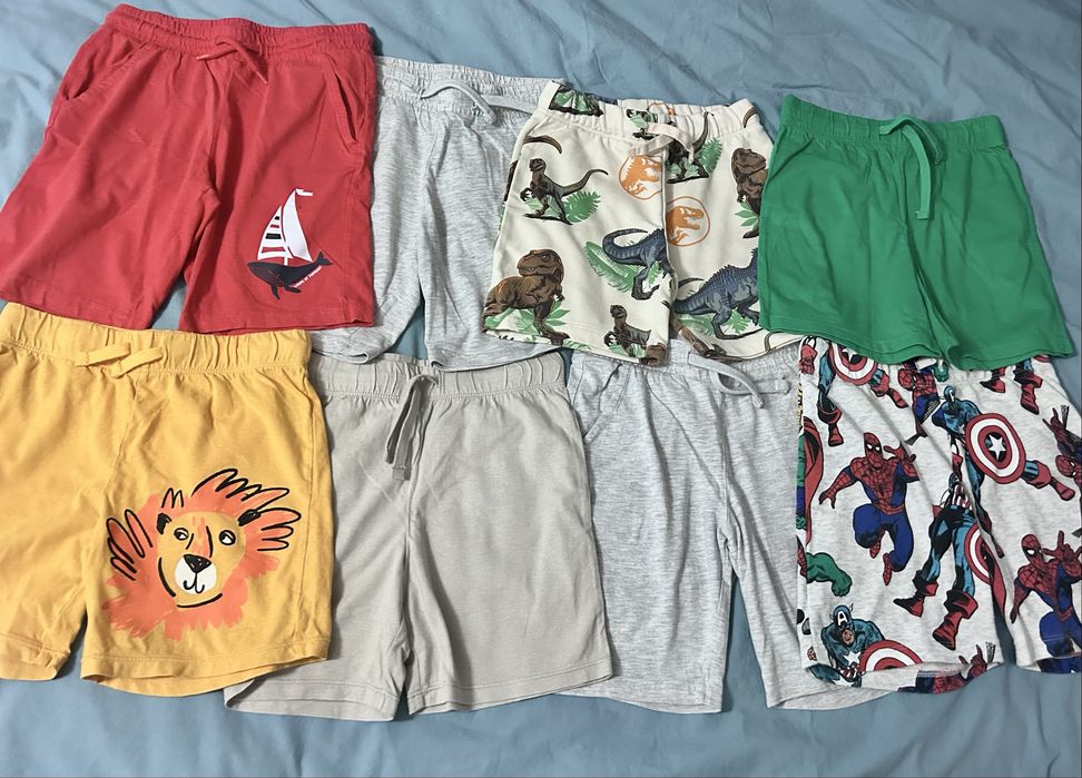 Лот детски летни дрехи момче 5-6 години