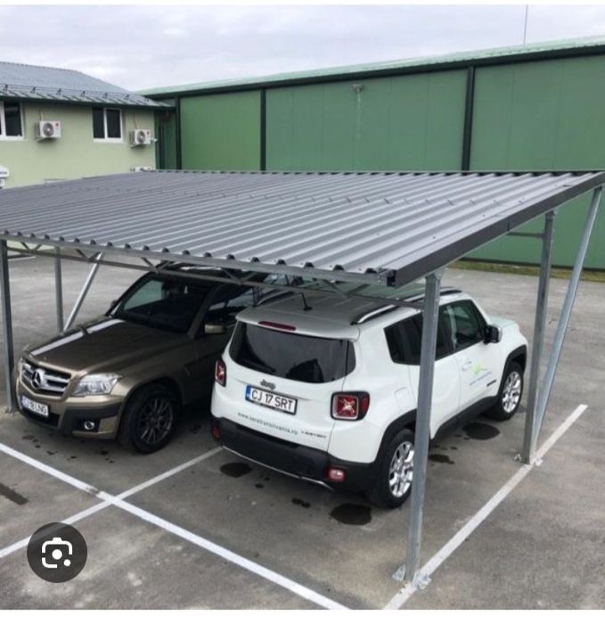 Acoperiș modular pentru mașini