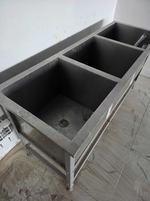 Стол мойка для кофейни