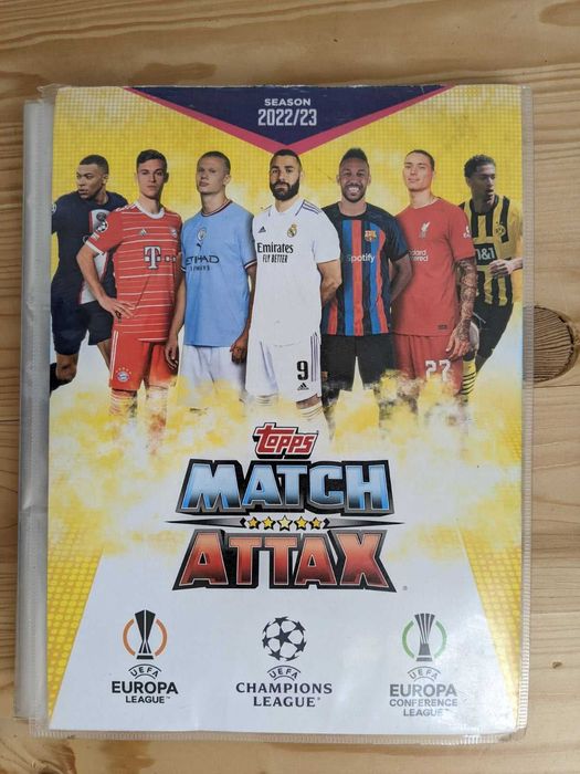 Карти match attax