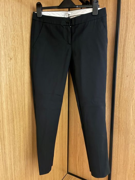 Дамски панталон Marella черен, панталон за офис, официален.