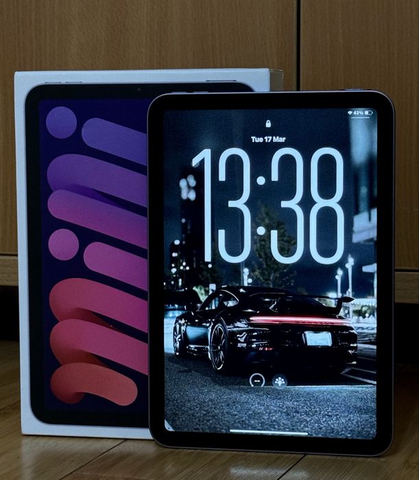 IPad Mini 6 — состояние как новый