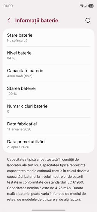 Samsung s26 Nou ! Deschis pentru proba