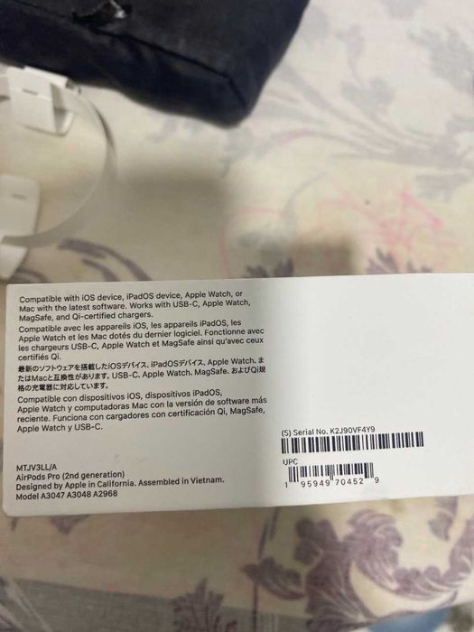 AirPods pro 2 vetnam