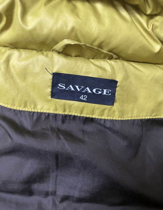 Пуховик Savage женский