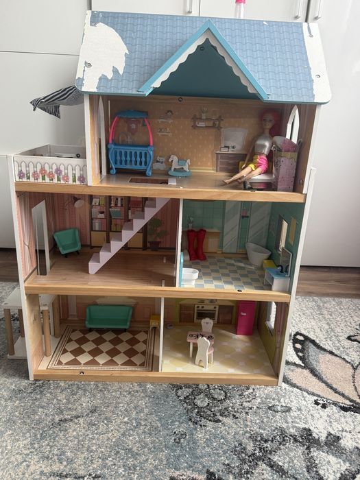 Bucatarie copii  si casuta papusi