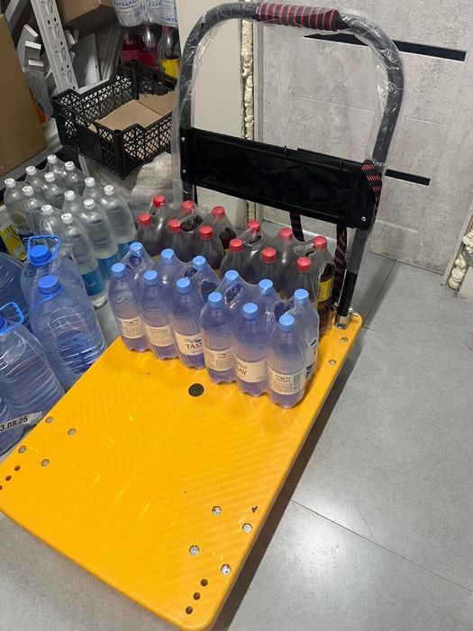 Грузоподъемная тачка