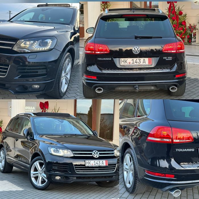 Vw Touareg 3.0TDI 245CP R-Line/Panoramic/BI-XENON/Ventilatie/Camera360