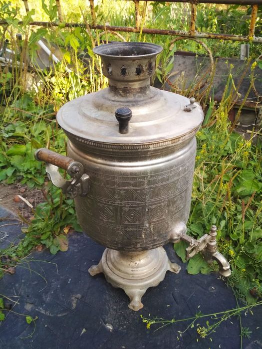 Продам два самовара на дровах