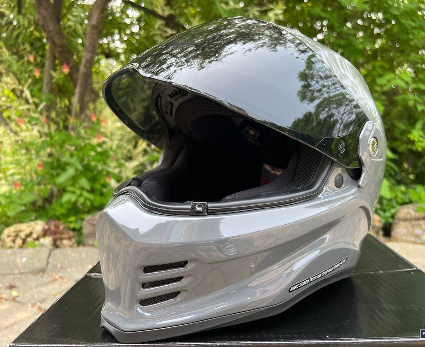 Casca Scorpion FX Nardo grey