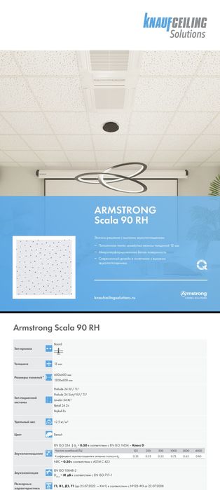 Дистрибьютор Armstrong Армстронг Knauf ceiling solution грильято реечн