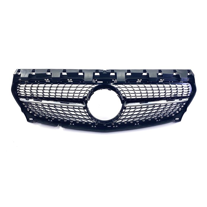 Решетка Diamond за Mercedes CLA C117 (2016 - 19) Черна