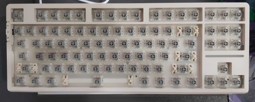 Механическая клавиатура VGN V87 Starry Sky, Power Silver Switch