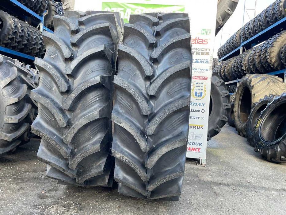 Anvelope noi 520/70 r38 ozka, transport rapid