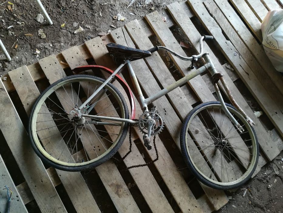 Продам советски велосипед не находу