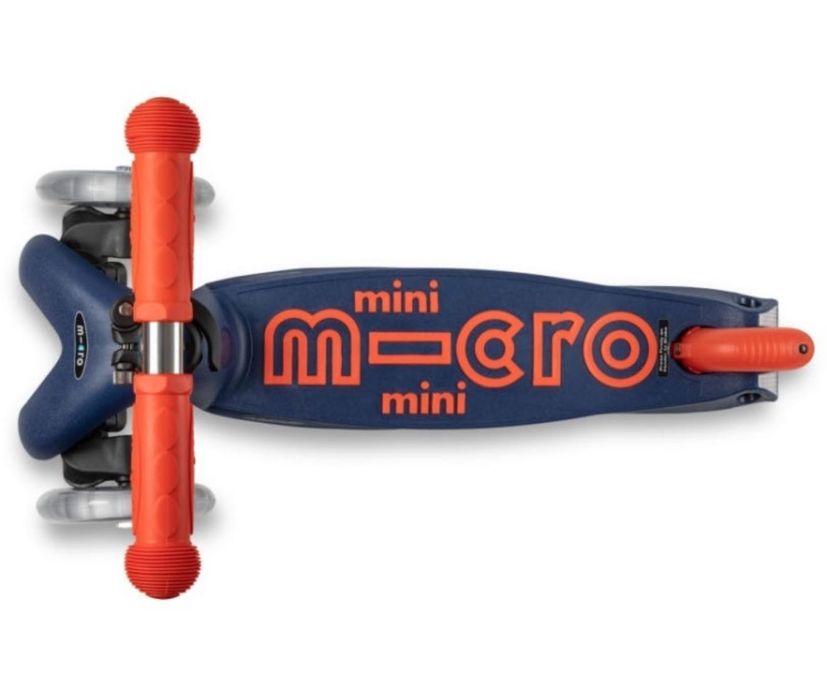Micro mini deluxe самокат
