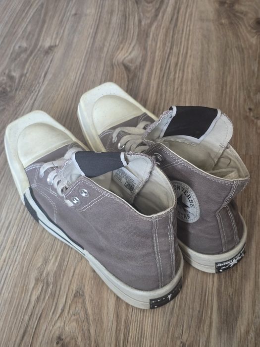 Rick Owens Converse TURBODRK