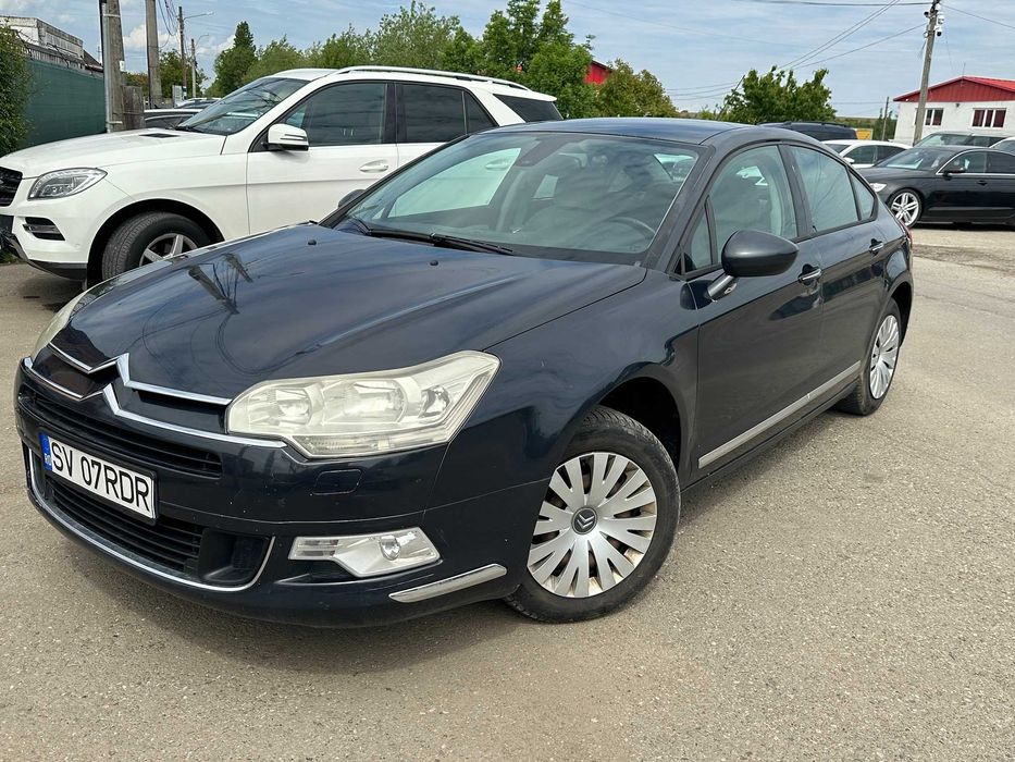 Citroen C5 2,0 hdi 2009 accept variante !