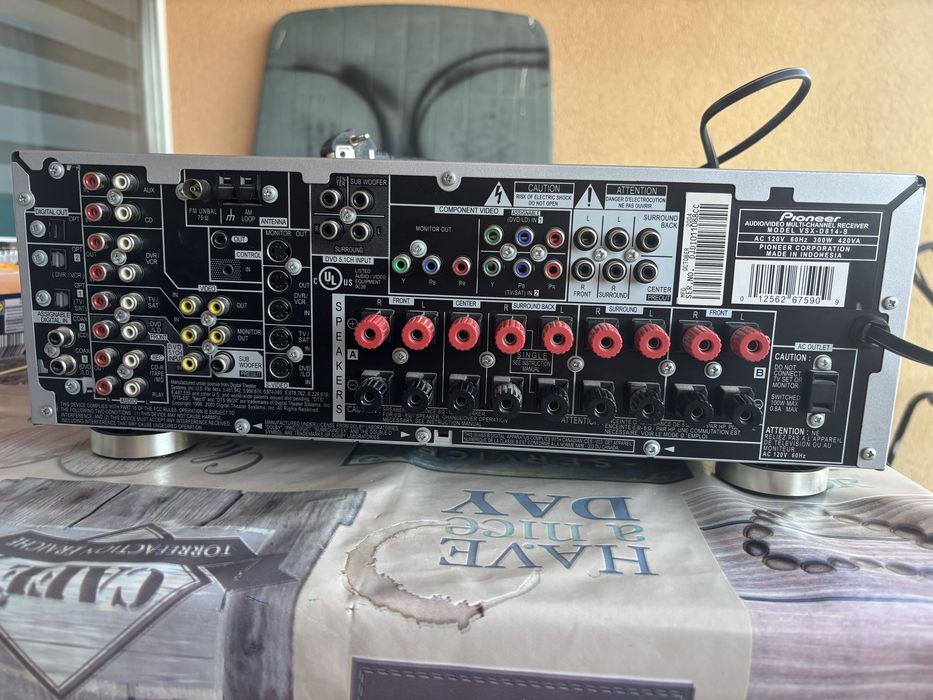 Reciever Pioneer VSX-D814