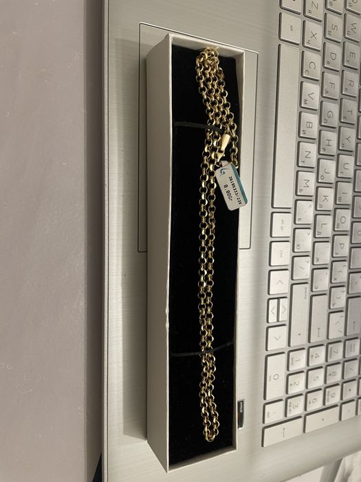 Продается золотая цепочка шопард