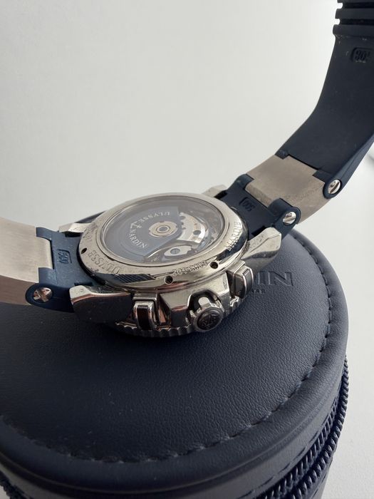 Ulysse Nardin Marine Diver Chronograph