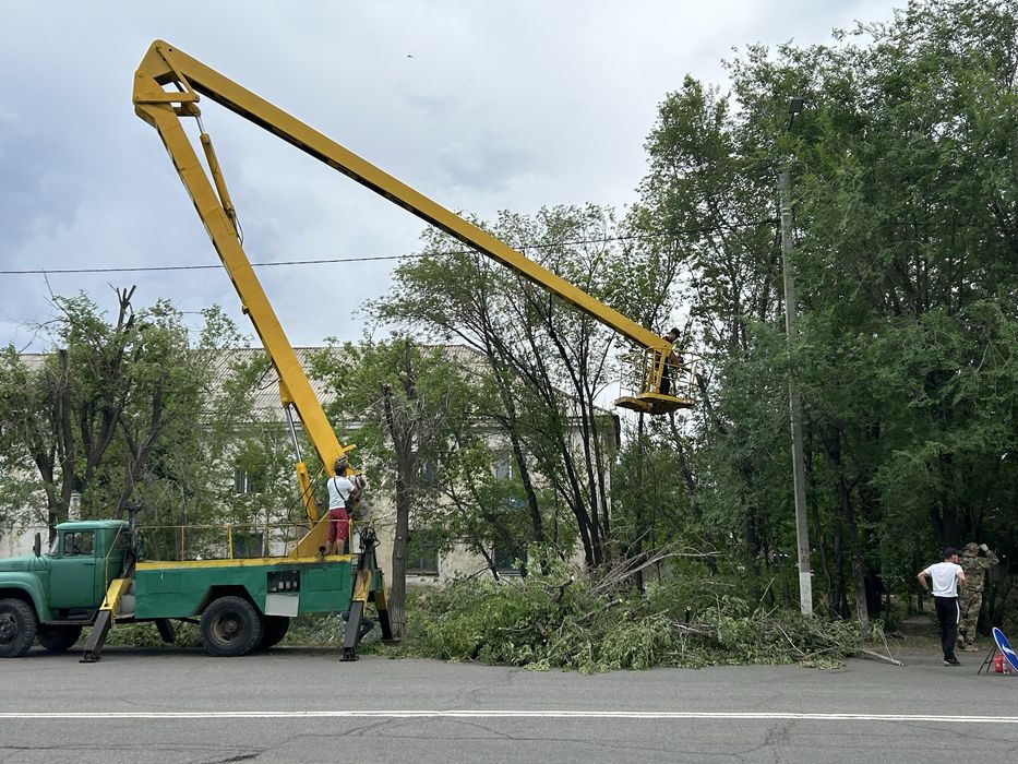Услуги Автовышки АГП 24/7