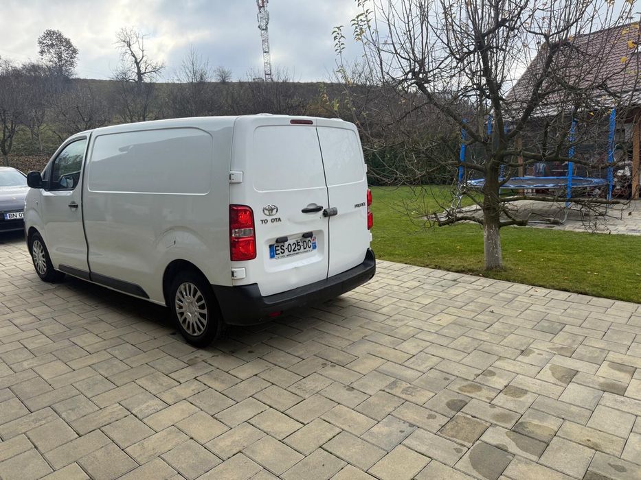 Toyota proace 2018