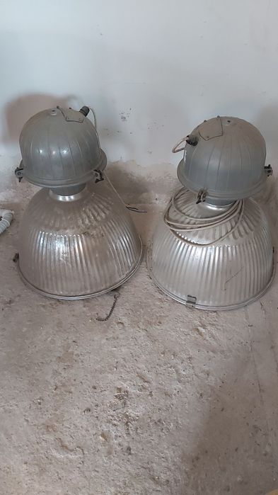 Vand lampa industriala
