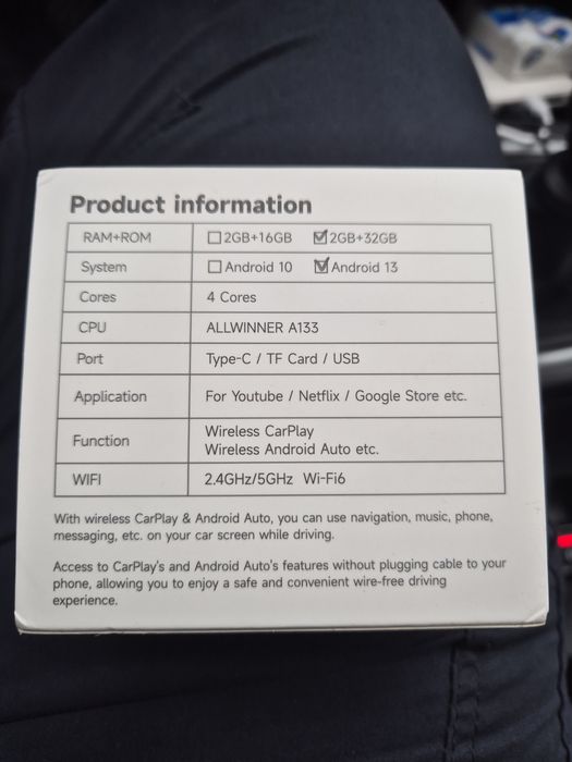 Vând modul pentru navigatie