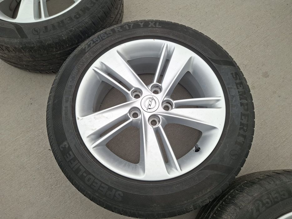 Vand jante Opel Insignia 17 cu anvelope vara