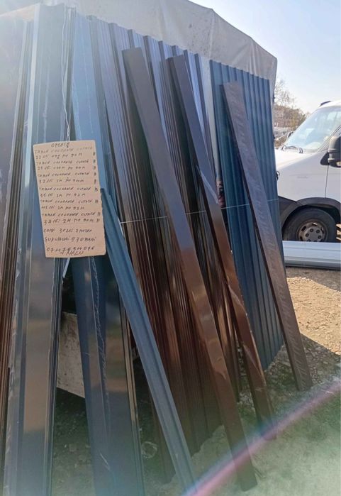 Tabla cutata colorata