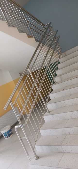 Перила из нержавеющей лестница, пандус