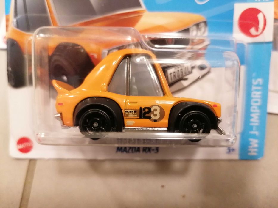 Mazda Hot Wheels лот 1:64 – RX-7, MX-5, RX-3, Autozam, REPU
