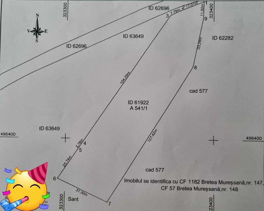 Teren intravilan in apropiere A1 Deva