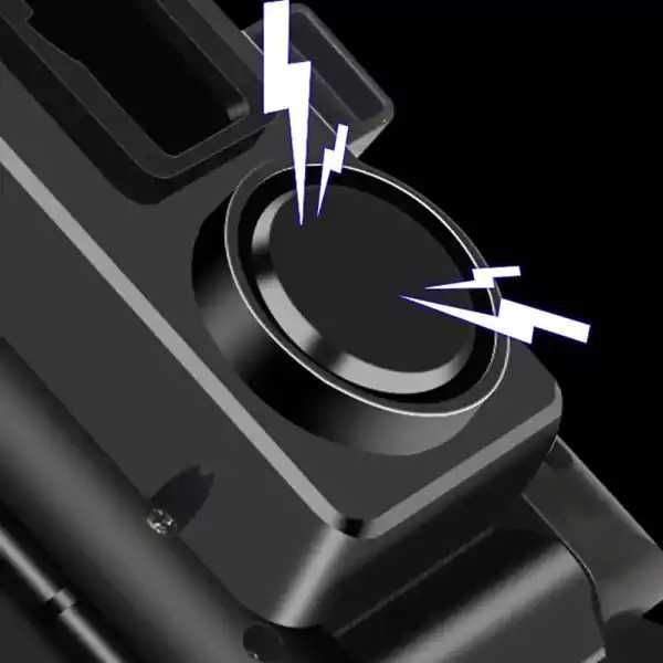 Фар за велосипед 4 в 1 – 6000Lm LED, Стойка за телефон