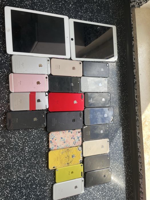 Lot iphone6,7,8,xr/ipad/ipod