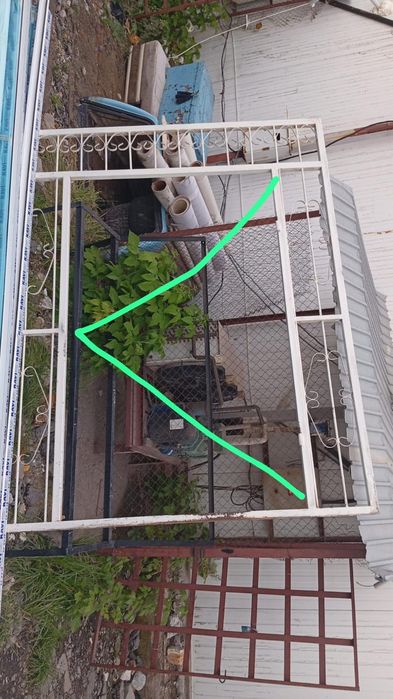 Металлические калитка