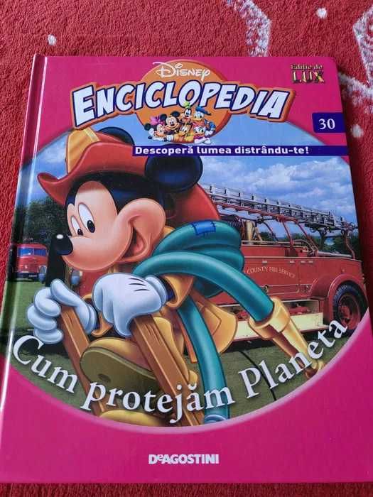 Pachet Memorator+ Enciclopedia Disney + Caiet de vacanta matematica
