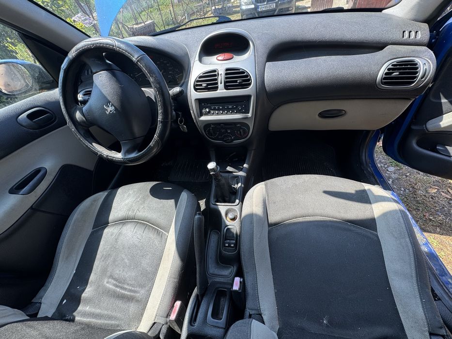 Peugeot 206, 1.4 HDI