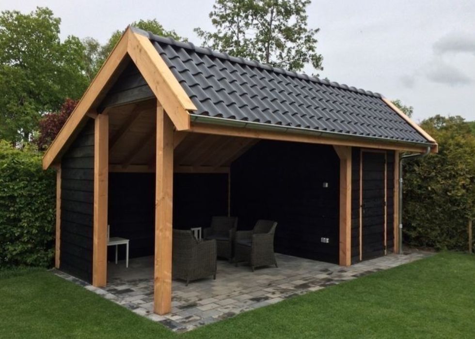 Foișor și terase mobilier și gradina