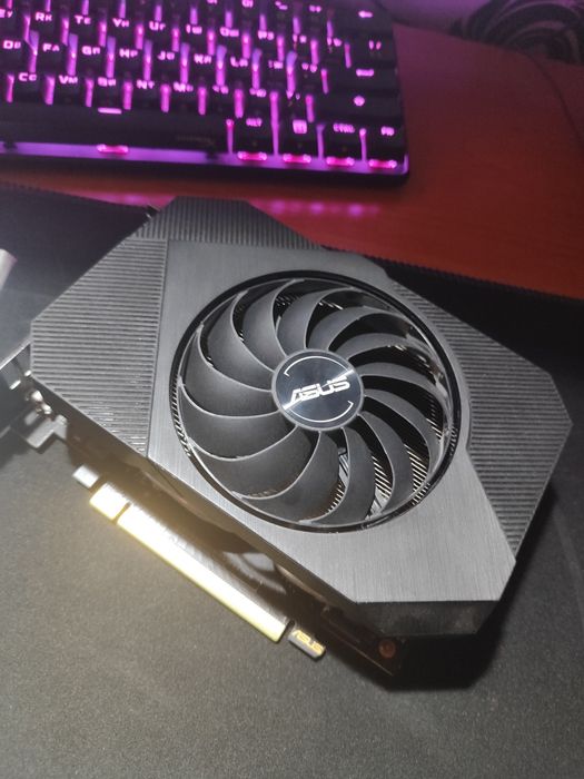 Rtx 3050 Asus видеокарта