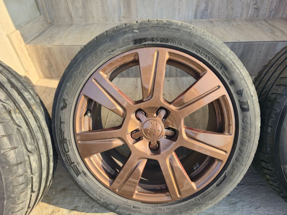 Jante Aliaj Audi R17 112x5
