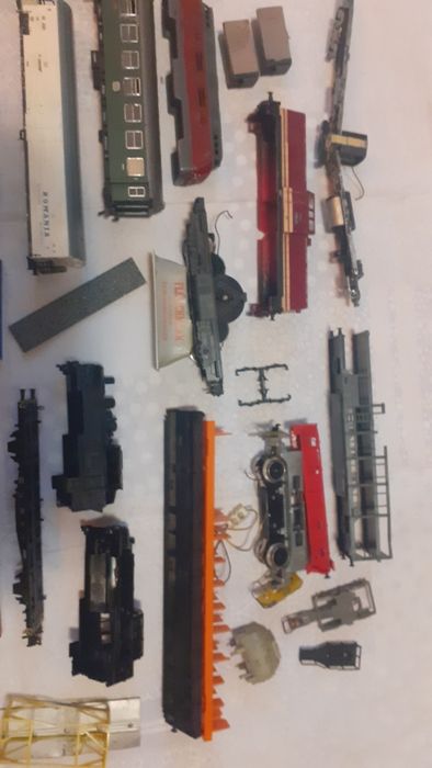 Piese de schimb trenulet electric scara HO&TT