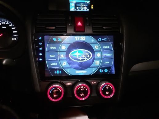 SUBARU WRX, XV, FORESTER 2011-2017 Андроид Навигация, 9148