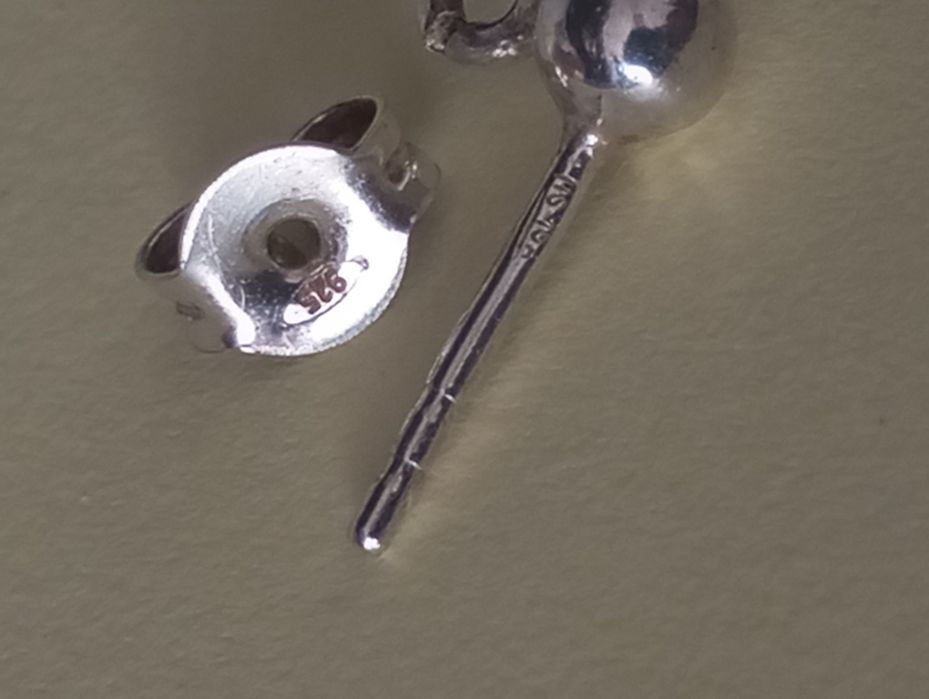 Set cercei și colier argint 925 cu perle naturale