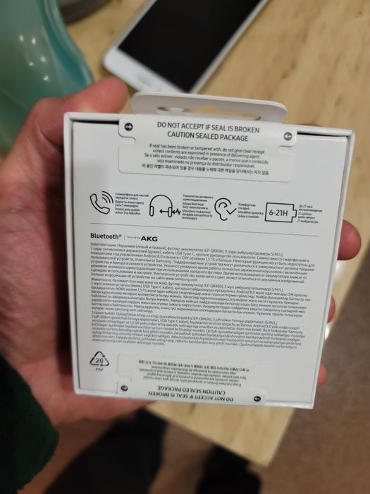 Новые galaxy BUDS FE запечатанные