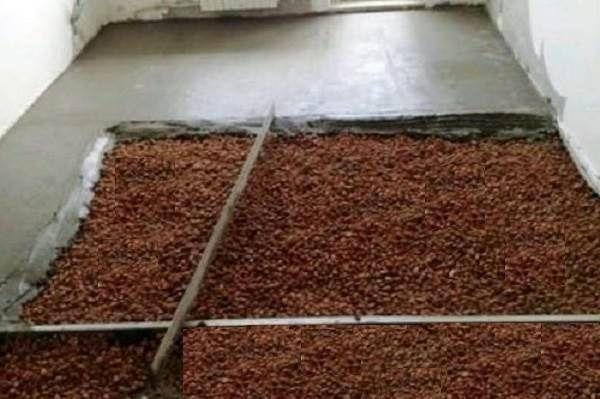 Керамзит ( кенгайтирилган Лой)