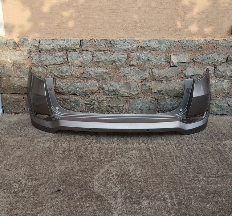 Bronq/broni Задна броня Hyundai Tucson 2015-2018g.  (#366)