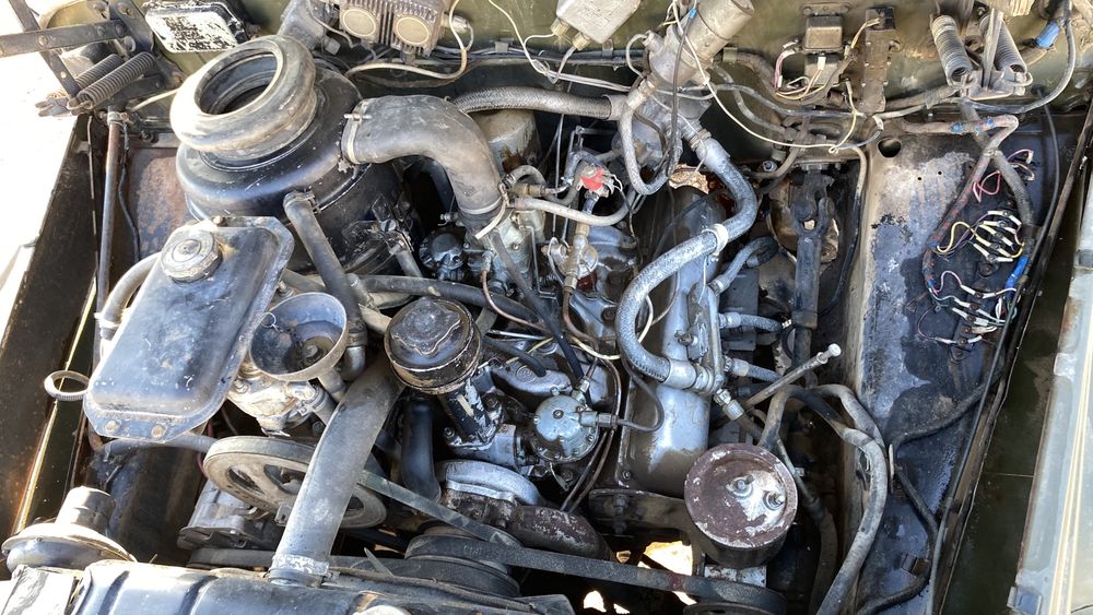 Зил 131. Водавоз